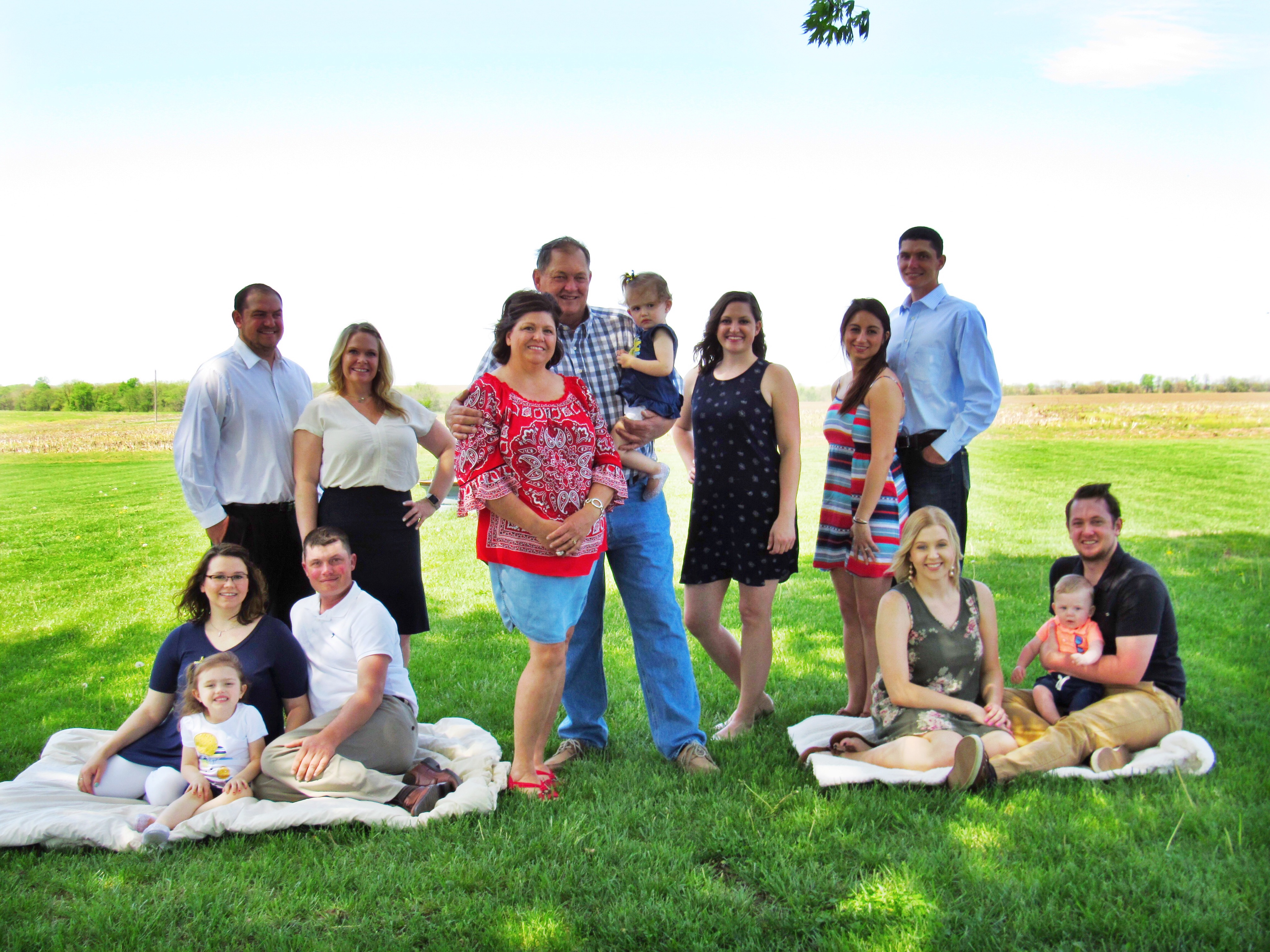 members of the Lovercamp family